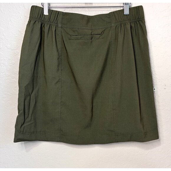 Ripskirt Hawaii Sport Skirt Womens Medium Olive Green Elastic Insets Beach - Picture 4 of 12